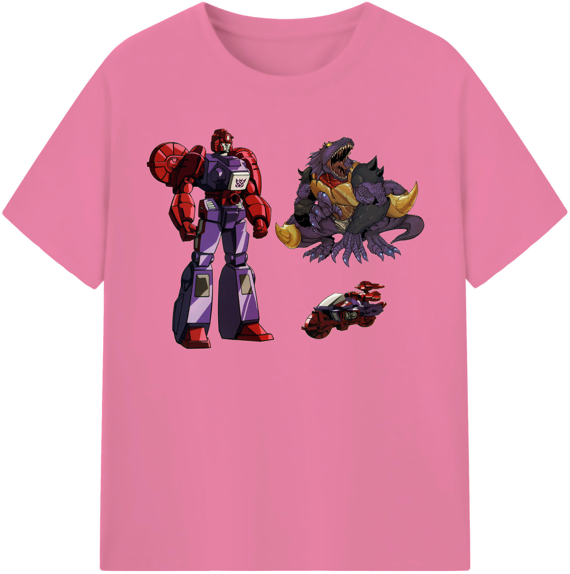 （画像用）  綿100％半袖Tシャツ（フロントプリント）